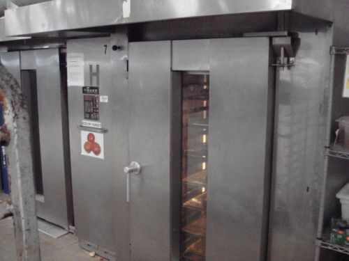 ADAMATIC and REVENT DOUBLE RACK OVENS   GAS