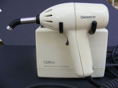 Optilux Demetron VCL 401 Dental Corded Visible Composite Curing Light-Exc Cond