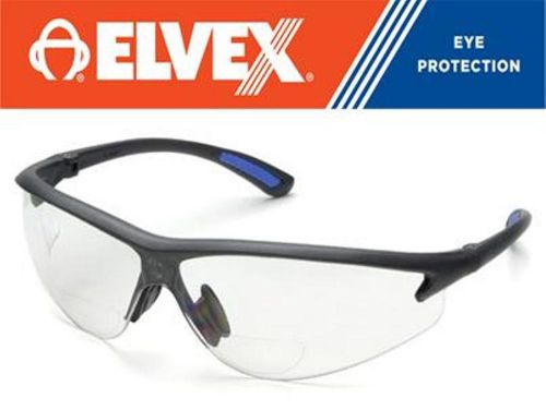 Elvex RX500C Full Lens Ballistic Rated Magnifier,   Choose 1.0, 1.5, 2.0 Power