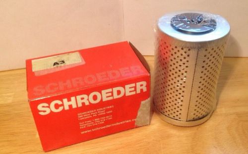 New schroeder disposable 3 micron filter element a3 for sale