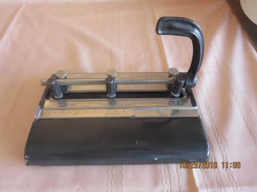 Master Products 3 Hole Punch Series 25 Heavy Duty