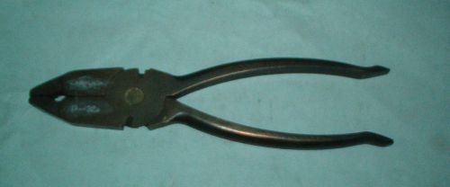 Ampco P-35 non-sparking corrosion resistant pliers