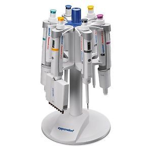 Eppendorf 022444905 pipette carousel rack stand for six pipettes for sale