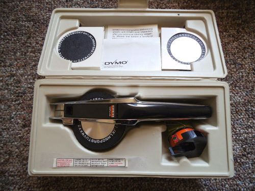 DYMO 1570 Deluxe Label Maker with Case