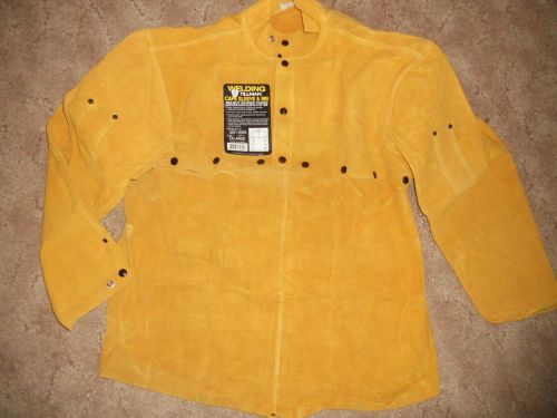 Tillman welding leather cape sleeve &amp; 20&#034; bib size 2xl new  3221-202x for sale