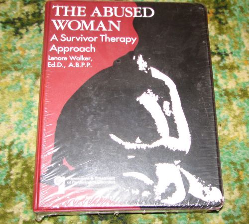 Vintage The Abused Woman Box Set..Lenore Walker