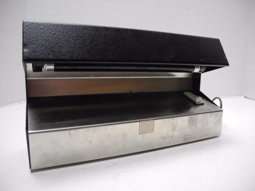 Vintage Unused Blacklight Counterfeit Bill Detector Unit