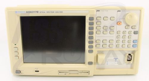 Ando aq6317b optical spectrum analyzer ( osa ) yellow faceplate sale !!! for sale