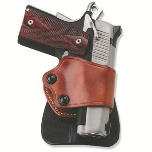 Galco YP228 Yaqui Paddle Holster Tan Leather RH for Glock 21