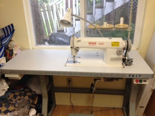 Pfaff Mauser Spezial 9063 industrial sewing machine