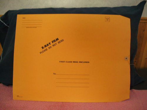 19 -X-ray mailing Envelopes (15 x 18)
