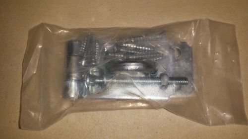 Heavy duty hasp lock new in package with hardware Free shipping in us!