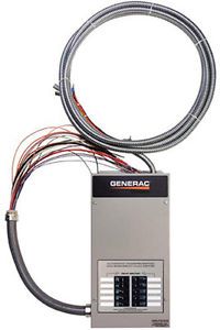 Generac 100-Amp Indoor Automatic Transfer Switch w/ 16-Circuit L C RTSY100A3
