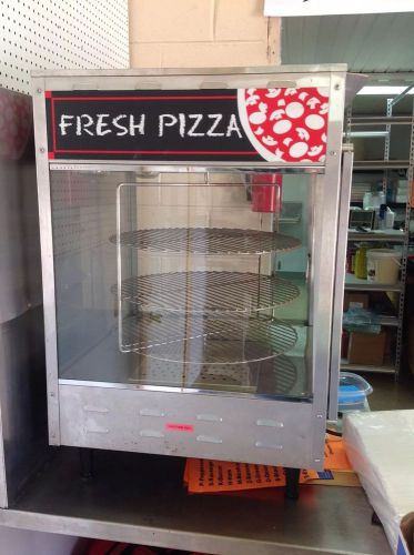 Pizza Warmer 3 shelf counter top