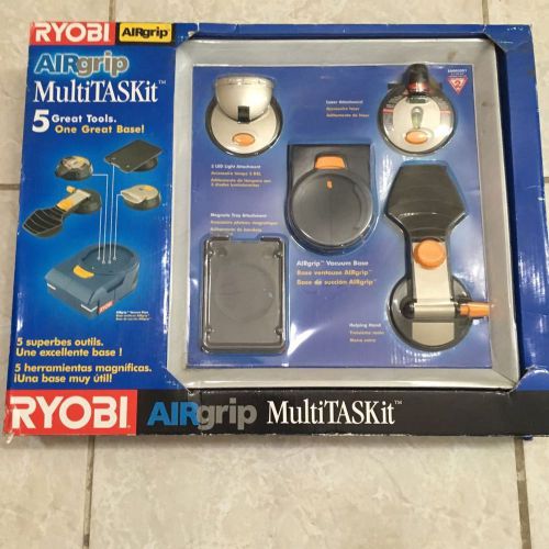 Ryobi air grip multi task kit 5 great tools for sale