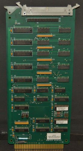 Robitech Interface Board 865-8293-003 01
