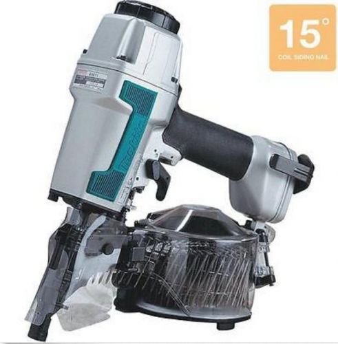 Makita 2-1/2 in 15 Degree Siding Coil Nailer AN611 Power Tool / NOT WORKING