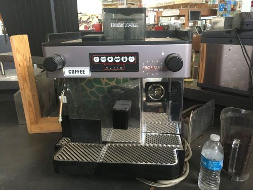 Estro Profimat Deluxe Fully Automatic Espresso Machine