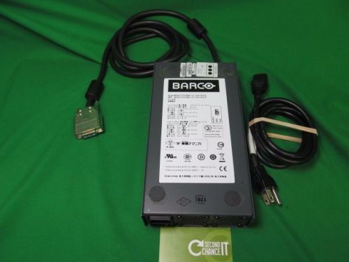 BARCO Medical Monitor External Power Supply  Model MDCC 6130  400W Max QTY AVAL