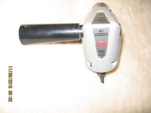 Right angle 2 speed drill attachment, excellent condition