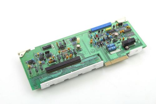YIG DRIVER BD A19 6700-D-31718 REV:D BOARD FOR WILTRON 6747B-20 A18 SWEPT USED