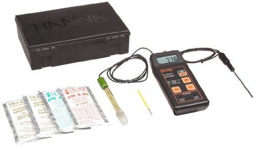 Hanna Instruments HI 83141 Portable Analog pH/ORP Meter