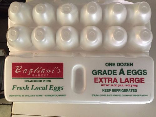 100 Egg Cartons All In Excellent Condition Mixed Colored Cartons, Mostly Yellow