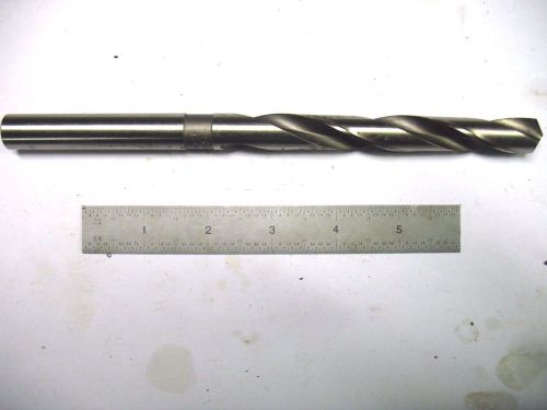 NEW AMERICAN MADE CLE- FORGE 9/16 OIL HOLE STRAIGHT SHANK TAPER LENGTH DRILL