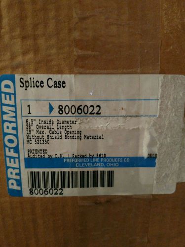 PLP stainless splice case 6.5 x 28