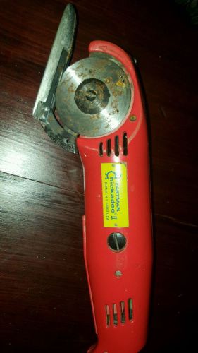 Eastman Chickadee D2 Rotary Handheld Electric Fabric Cutter