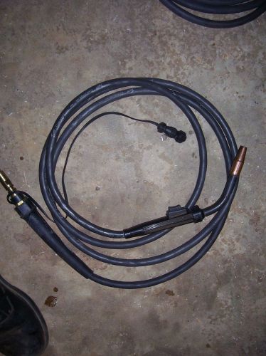 Tweco mig gun 12&#039; 160-200 amp? 4 pin round style connector for sale