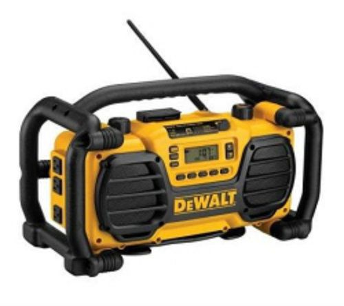 Worksite Radio Charger  DeWalt (Reconditioned-Full Warranty Material Workmanship