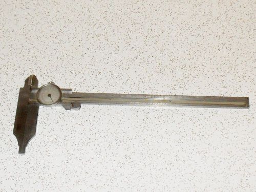 Helios caliper made in Germany 10&#034;/25mm long, good condition