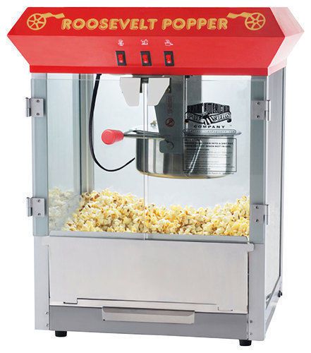 Great Northern Popcorn RED Roosevelt Antique - 6010 - BRAND NEW IN ORIGINAL BOX