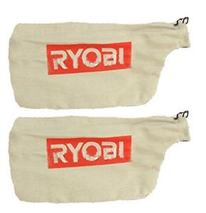 Ryobi TS1142L Compound Miter Saw (2 Pack) Replacement Dust Bag W/Wire #