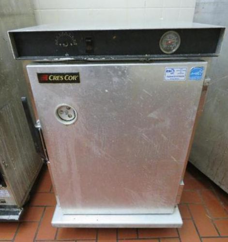 CRES COR H-339-12-188C Full Size Sheet Pan Heated Cabinet holding hot warmer box