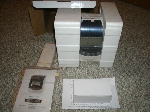 Allied Time AT-2500 Time Clock - Brand New with Accessories