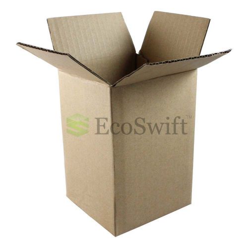 45 4x4x6 cardboard packing mailing moving shipping boxes corrugated box cartons for sale