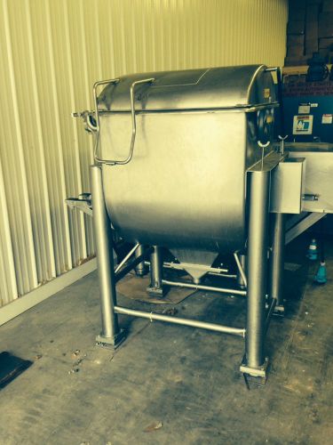 Stainless Steel Tub Mixer Shell