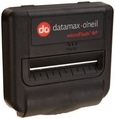 Datamax ONeil 4te Portable Rugged Thermal Label Printer, 4&#034; Print Width