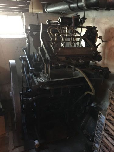 10 x 15 Kluge Old Style Letterpress