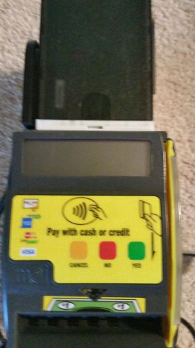 MEI 4 in 1 plus CC Reader/ bill validator model VN27P2 U5M w/500 bill box/cable