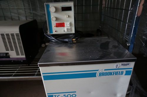 Brookfield TC-500 refrigerated temperature bath