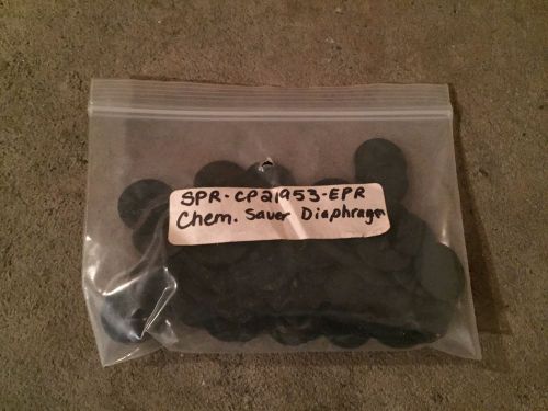 Huge Lot SPRAYING SYSTEMS CP21953-EPRCP21953EPR CHECK VALVE DIAPHRAGM Rubber