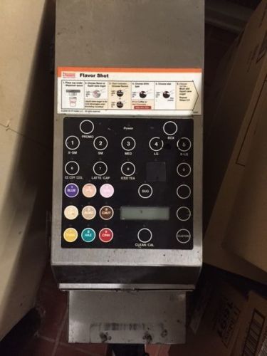 Talyor 9 Flavor Dunkin Donuts Counter Top Shot Machine