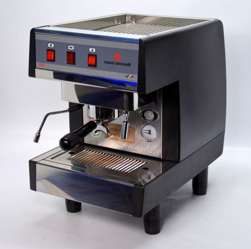 Nuova simonelli mac 2000 s semi-automatic 1-group espresso machine 120v clean! for sale