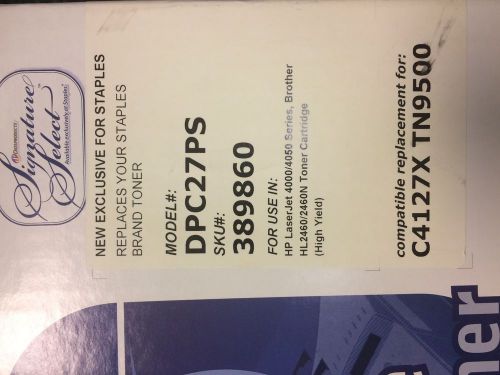 SIGNATURE SELECT TONER CARTRIDGE HP Compatible C4127X Black Toner Cartridge