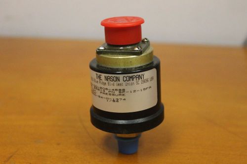 The Nason Company  SP-1Z-15FA Pressure Switch