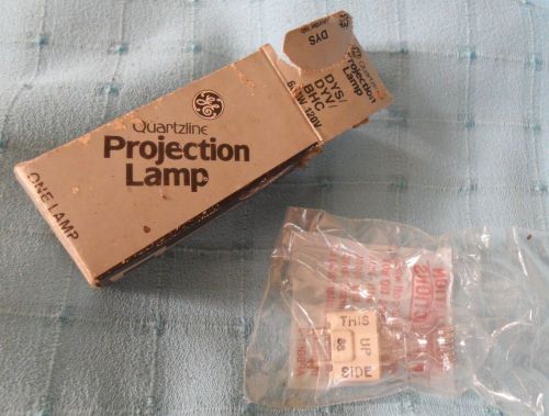 GE quartzline projection lamp light bulb NOS 600W 120V General Electric in box