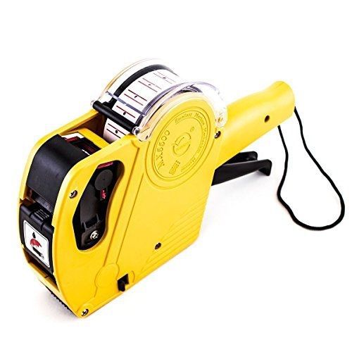 Super z outlet 8 digits price numerical tag gun label maker mx5500 eos with for sale
